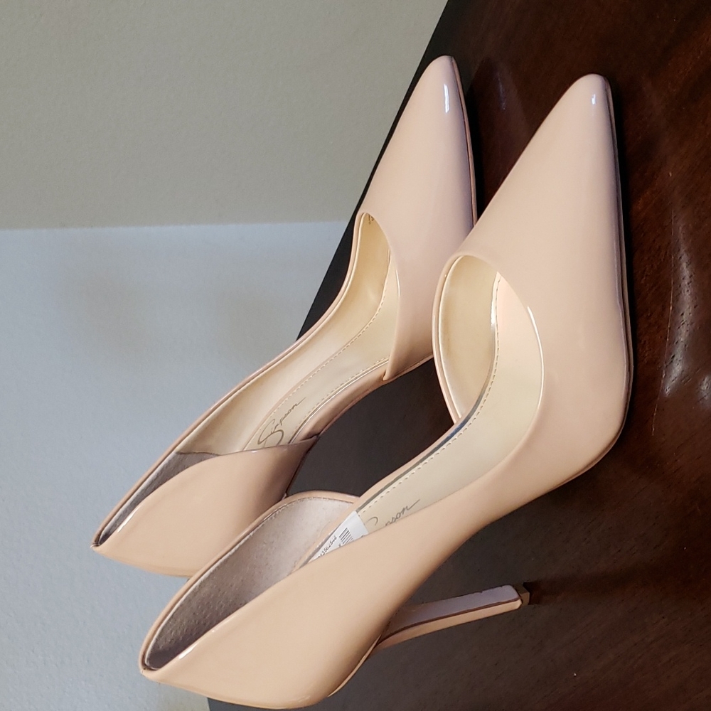 Jessica Simpson Nude Pumps